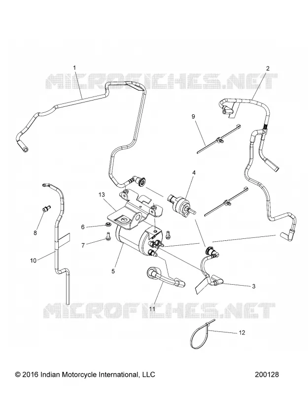 FUEL SYSTEM, EVAP SYSTEM, CALI./INTL