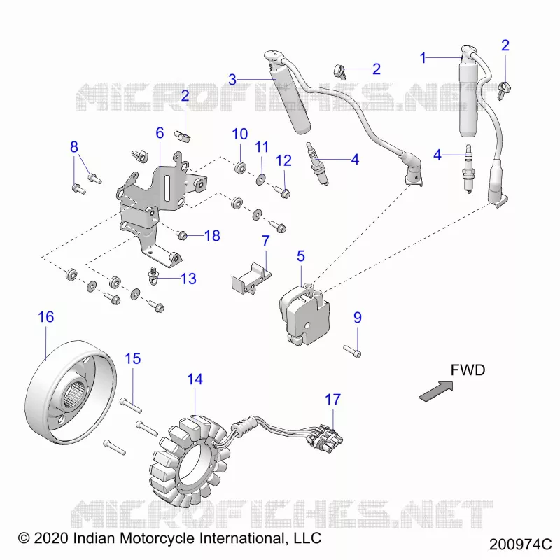 ELECTRICAL, IGNITION SYSTEM