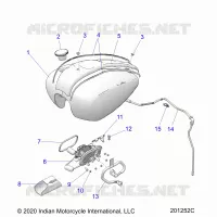 FUEL SYSTEM, FUEL TANK ASM.