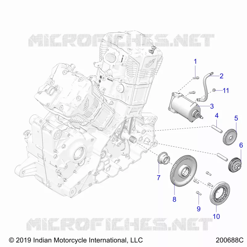 STARTER MOTOR