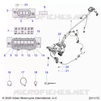 ELECTRICAL, WIRE HARNESS