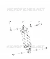 REAR SUSPENSION SHOCK ABSORBER