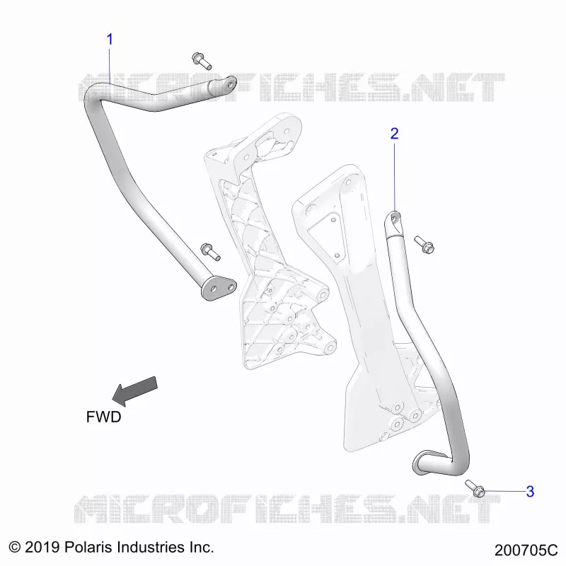 CHASSIS, HIGHWAY BAR