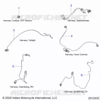 ELECTRICAL, WIRE HARNESS 2