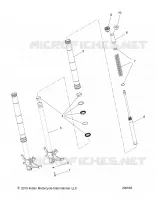 FRONT SUSPENSION FORKS