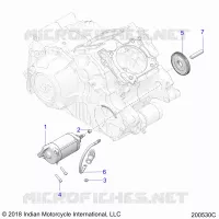 STARTER MOTOR