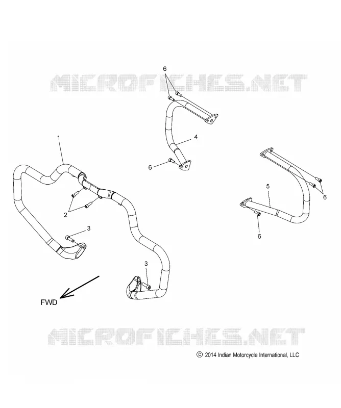 CHASSIS, HIGHWAY BAR/TIP OVER BAR