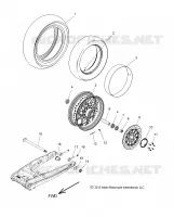REAR WHEEL, CHIEF CLASSIC/CHIEF VINTAGE