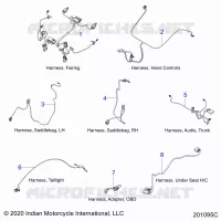 ELECTRICAL, WIRE HARNESS 2