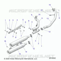 EXHAUST ASM.