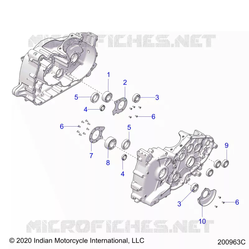 CRANKCASE BEARINGS