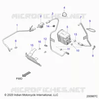 FUEL SYSTEM, EVAP SYSTEM