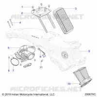 ENGINE, AIR INTAKE SYSTEM