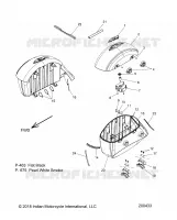SADDLEBAG ASM.