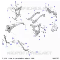 CHASSIS, FRAME ASM.