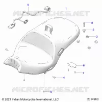 SEAT (HEATED)