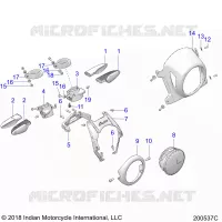 ELECTRICAL, FORWARD LIGHTING