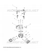 ENGINE, THROTTLE BODY/FUEL RAIL
