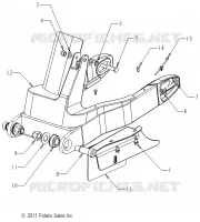 SWING ARM ASSEMBLY