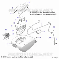 FUEL SYSTEM, FUEL TANK ASM.