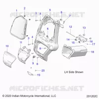 FAIRING ASM 3