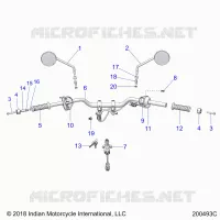 HANDLEBAR ASSEMBLY