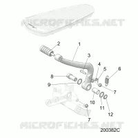 BRAKES, BRAKE PEDAL