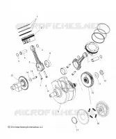 PISTON   CRANKSHAFT