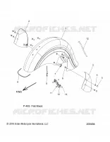 BODYWORK - FRONT FENDER