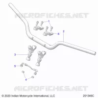 STEERING, HANDLEBAR MOUNTING