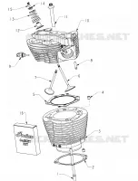 CYLINDERS, HEADS AND VALVES