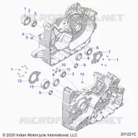 CRANKCASE BEARINGS