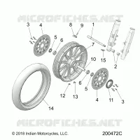 FRONT WHEEL
