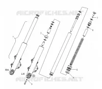 FRONT SUSPENSION FORKS