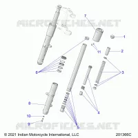 FRONT SUSPENSION FORKS