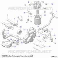 OIL PUMP/OIL SYSTEM