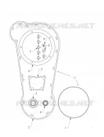 ENGINE, PRIMARY GASKET AND SEAL KIT