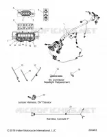 ELECTRICAL, WIRE HARNESS