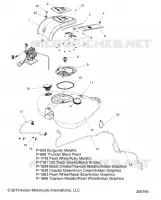 FUEL SYSTEM, FUEL TANK ASM.