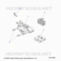 BRAKES, FRONT BRAKE CALIPER