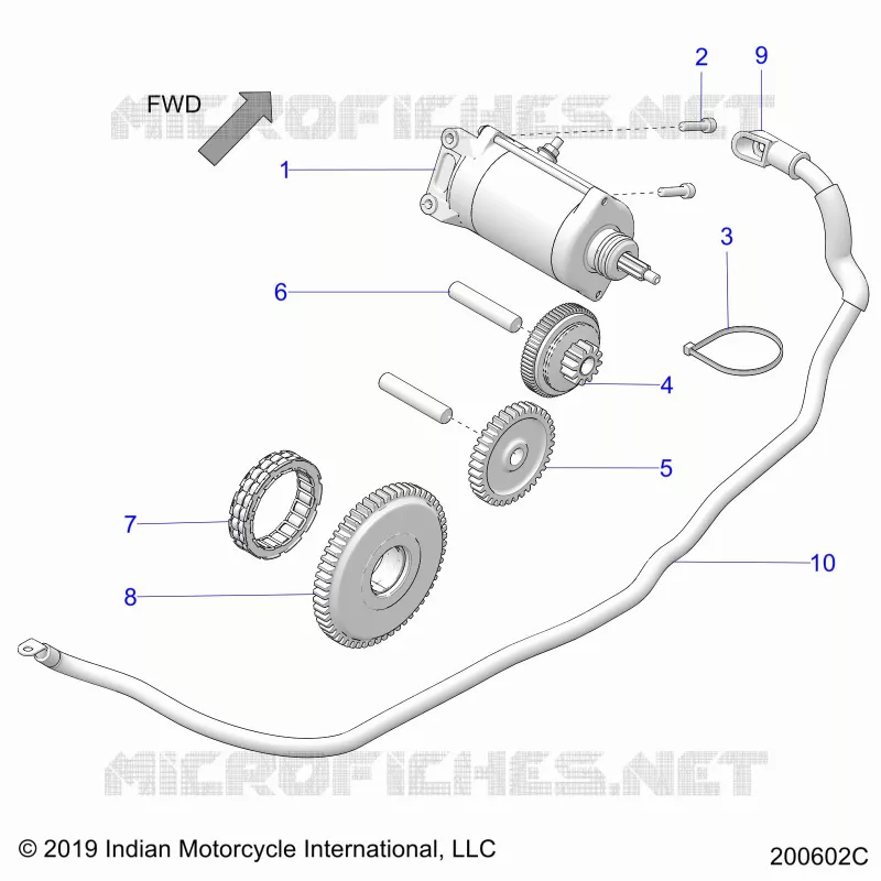 STARTER MOTOR