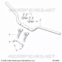 STEERING, HANDLEBAR MOUNTING