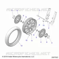 FRONT WHEEL