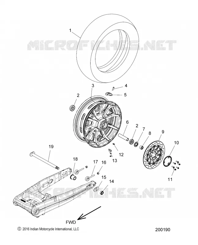 REAR WHEEL
