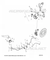 REAR BRAKE ASM.