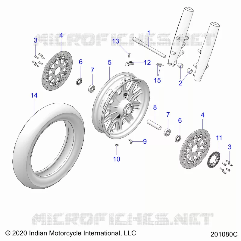 FRONT WHEEL