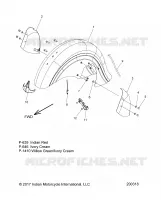 BODYWORK - FRONT FENDER