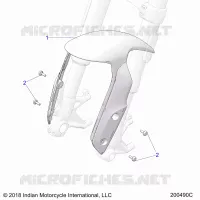 BODYWORK - FRONT FENDER
