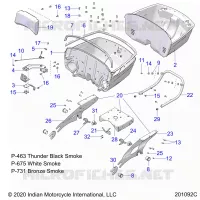 TRUNK BASE MOUNTING ASM.