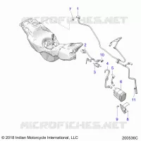 FUEL SYSTEM, EVAP SYSTEM